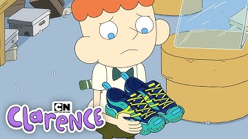 New Shoes | Clarence | Cartoon Network
