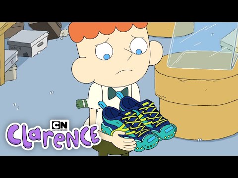 Clarence | New Shoes | Cartoon Network