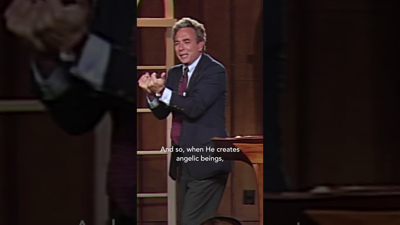 Р. К. Спроул: Даже ангелы закрывают глаза