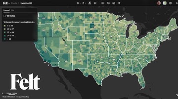 Fundamentals of GIS - Exercise 03 | Create a Choropleth Map