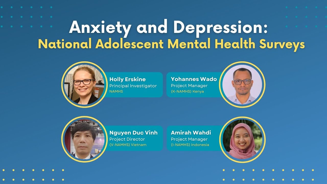 Anxiety and Depression: National Adolescent Mental Health Surveys ...