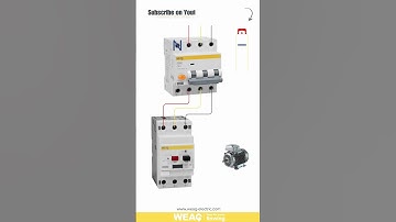 Motor Wiring Video: Using a Motor Protection Circuit. #Motor controller #EMMS #MPCB