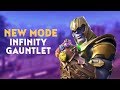 PC TRANSITION! *NEW GAMEMODE THANOS* ( Fortnite BR )