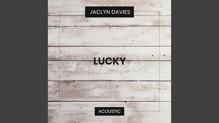 Lucky Acoustic version - Acoustic performance video thumbnail