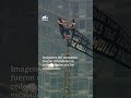 Pareja escala el Empire State Building para una propuesta de matrimonio