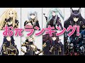 【陰実】最強の胸を持つ七陰ランキング!【陰の実力者になりたくて!】