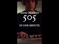 Arctic Monkeys - 505 (Cover)