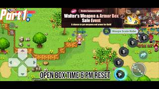 I have 3 million Gold, Open Walter Armor Box | TWOM IMO Ganesha  screenshot 3