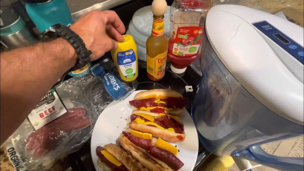 How to toast Hot Dog buns without destroying them YouTube