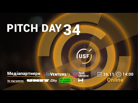 Pitch Day #34 / 26.11.21