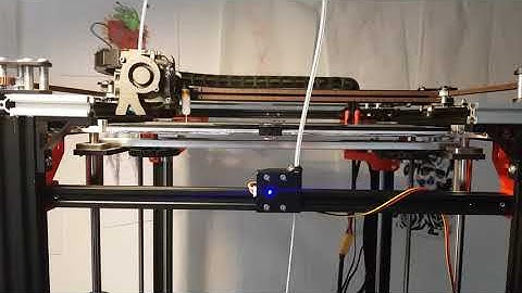 Autoleveling X axis CoreXY ender 5 plus