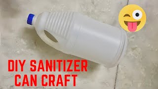 DIY PLANTER | Oil Can craft | Best out of waste material crafts