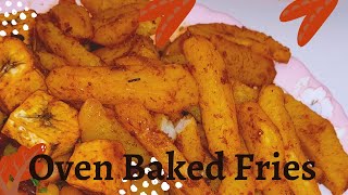 Oven Baked  Fries | Tasty