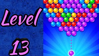 Bubble Shooter Level 13 Android Gameplay