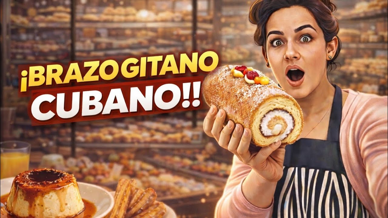 ✨️CÓMO preparo el dulce BRAZO GITANO, sin gastar tanto DINERO. 🤑