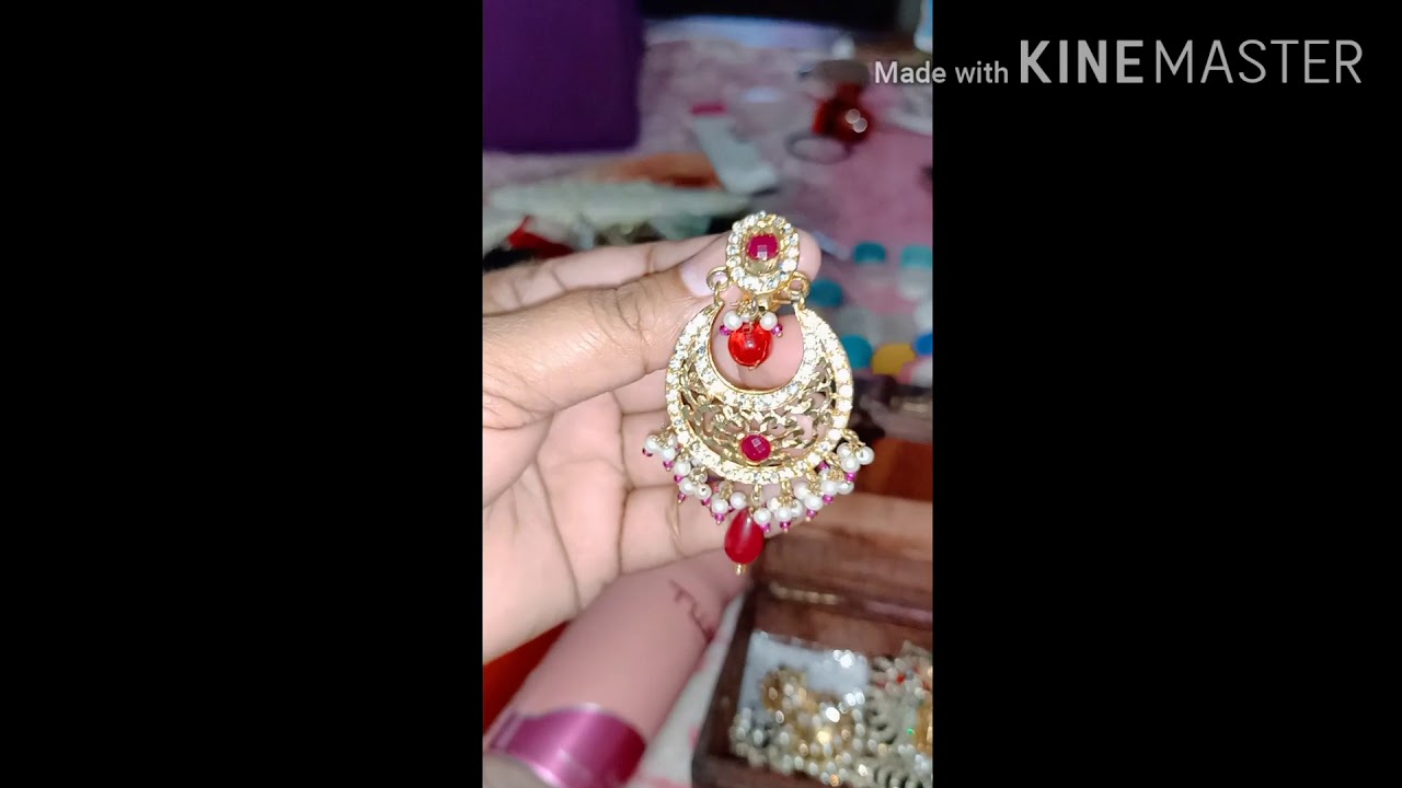 My jewellery and cosmetics YouTube