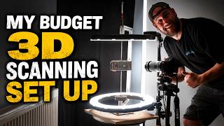 My Budget 3D Scanning Setup – How I Scan Objects for Visual Effects