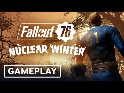 A Win in Fallout 76's Battle Royale: Nuclear Winter - E3 2019