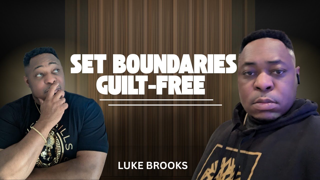 No Means No: How to Set Boundaries Without Guilt - YouTube