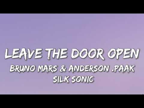 Bruno Mars e Anderson .Paak lançam a genial Leave The Door Open