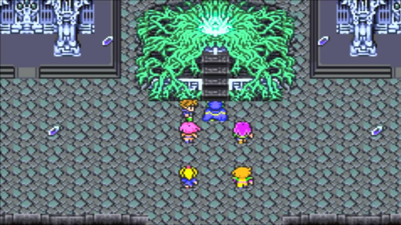 Final Fantasy 5 Advance (GBA) Part 22 The Earth Crystal and Exdeath's