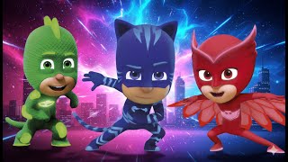 PJ Masks: Heróis da Noite Contra os Vilões!  ⭐ Super Toons TV Séries e Desenhos Animados