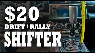 2022+ GR86 BRZ Rally Shifter on a Budget
