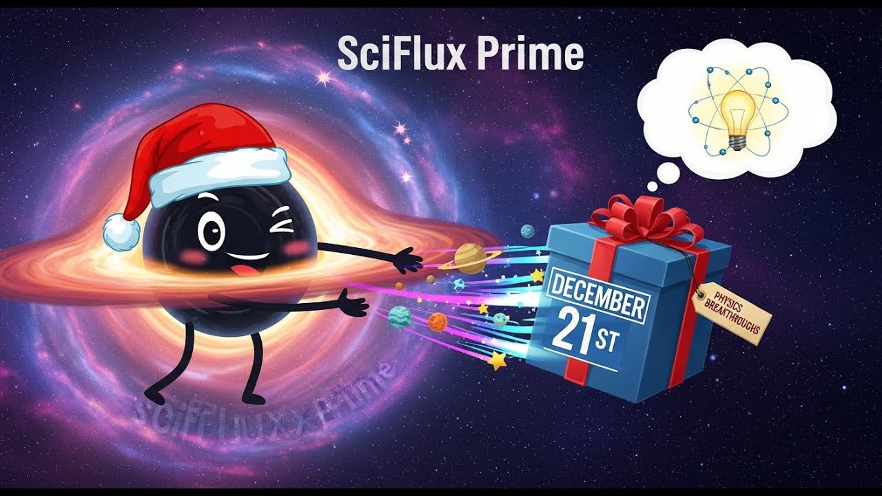 Physics Breakthroughs - December, 21st | SciFlux Prime