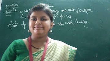CLASS  V MATHEMATICS 13-08-2021 BY Ms STUTI DUBEY