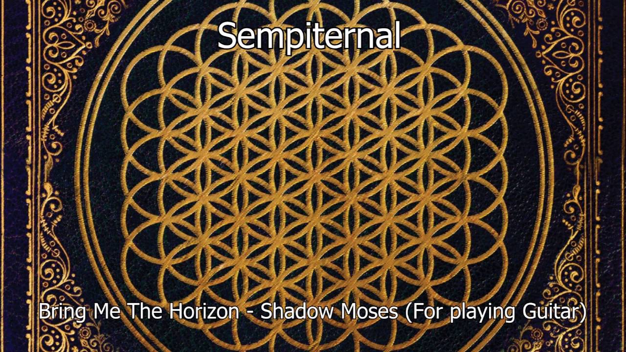 Bring Me The Horizon - Shadow Moses (Guitar Backing Track)