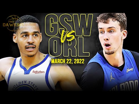 Golden State Warriors vs Orlando Magic Full Game Highlights | March 22, 2022 | FreeDawkins