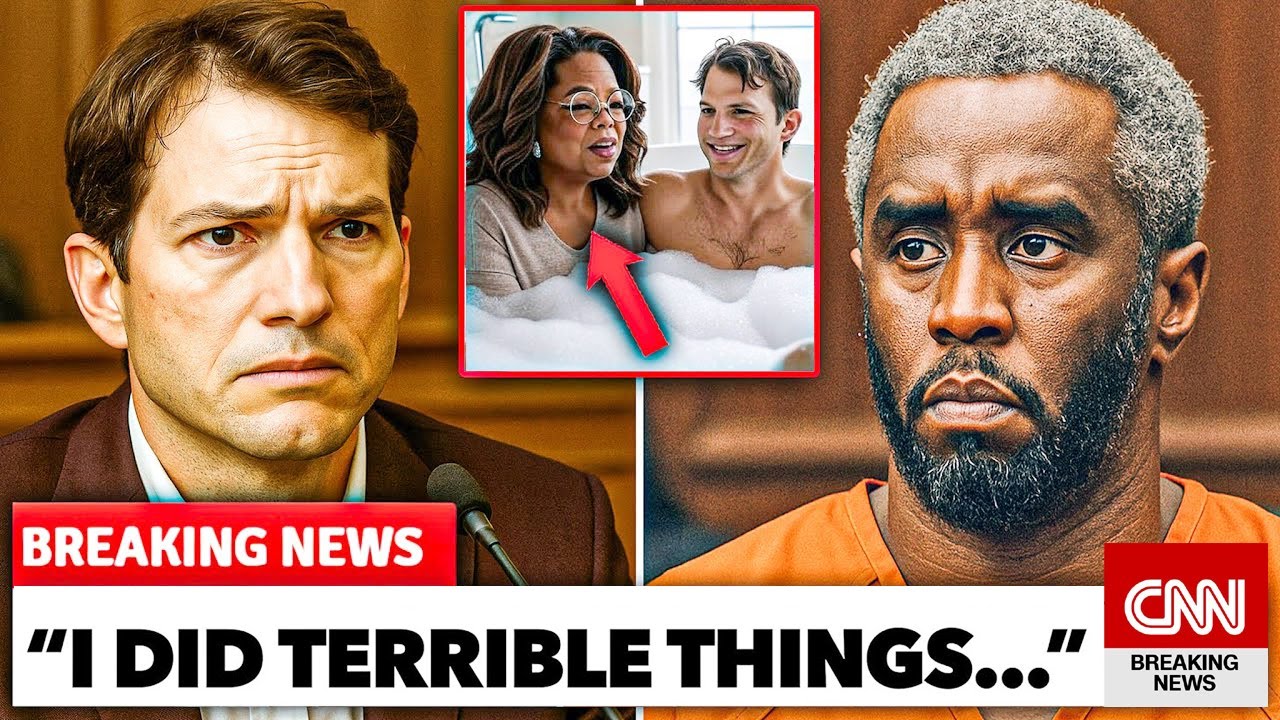 "1 Minute Ago Ashton Kutcher Finally Confirmed the Diddy Rumors Were