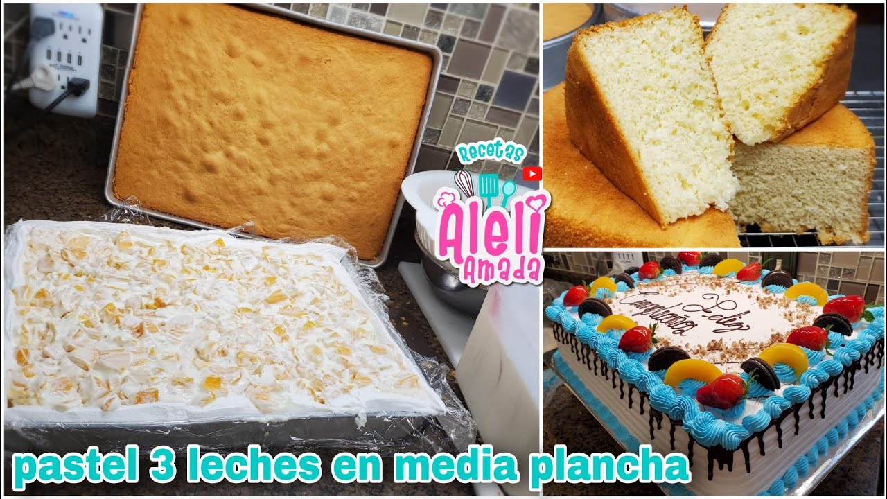 TODOS LOS SECRETOS de un pastel 3 leches