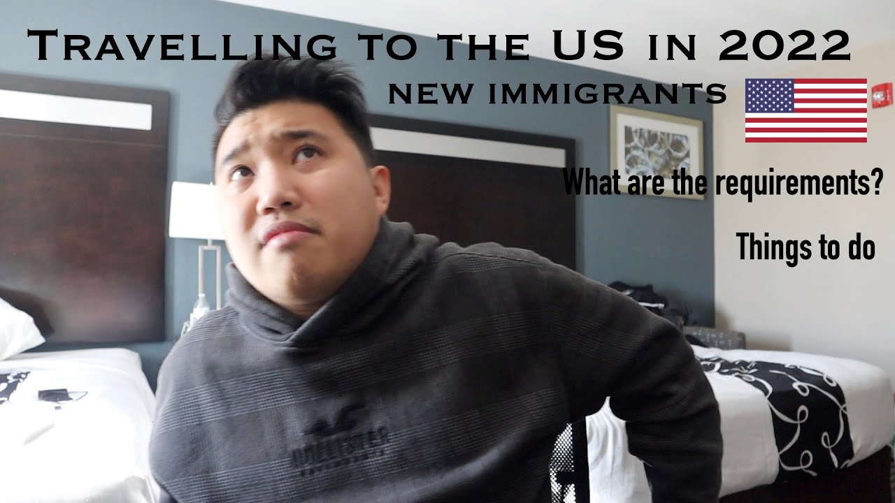 TRAVELING TO USA FROM UAE 2022 | FILIPINO NEW IMMIGRANTS | REQUIREMENTS | THINGS TO DO