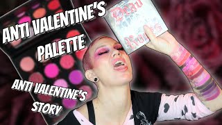 Pop This Palettes Cherry: Dead Roses by Bella Beauté Bar + Swatches