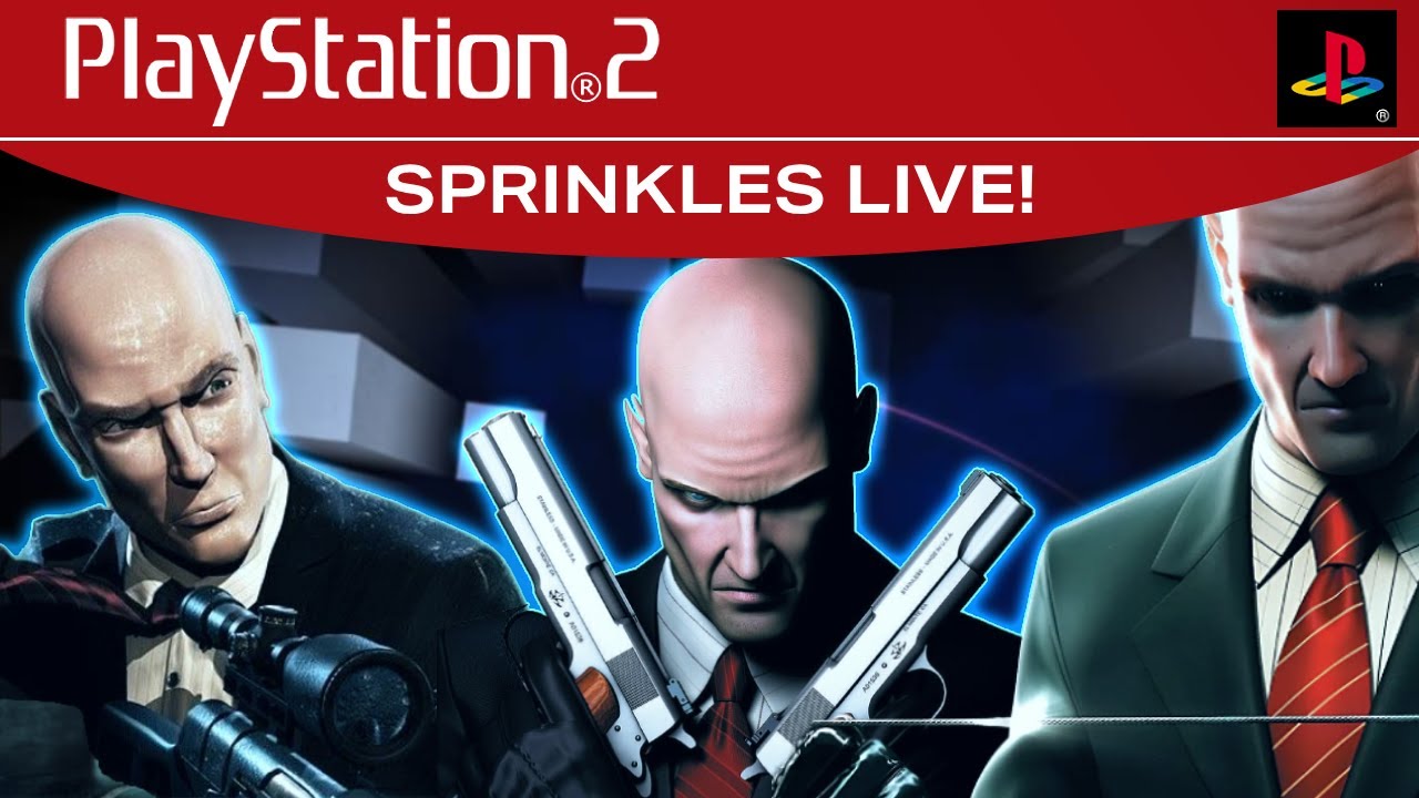 🔴 PS2 RETRO SERIES: Hitman Trilogy Playthrough! | Sprinkles Live