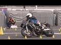 2019 11 17 MFJ Moto Gymkhana B 10 Kojima 選手 ZRX1100 h 2 × 0.8