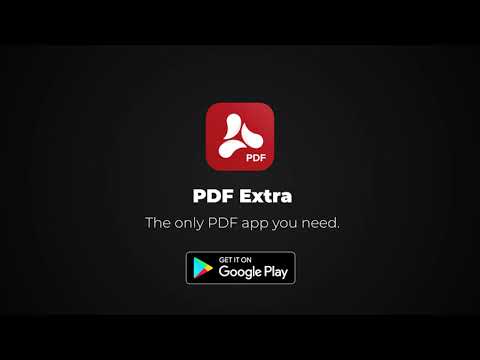 PDF Extra Éditeur et scanner PDF