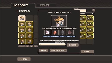 STOCKPILE CRATES! TF2 - Uncrate Video