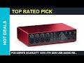 Focusrite Scarlett 18i16 4th Gen USB Audio Review 2026