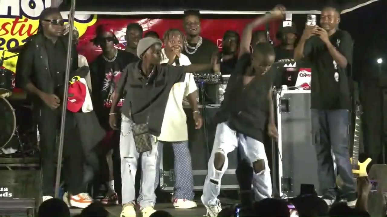 Ona Watoto Wa Uswazi Walivyomkalisha Chino Kwa Kucheza