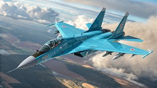 Су-34 — Летающая крепость России | Мощь, технологии и цена фронтового бомбардировщика