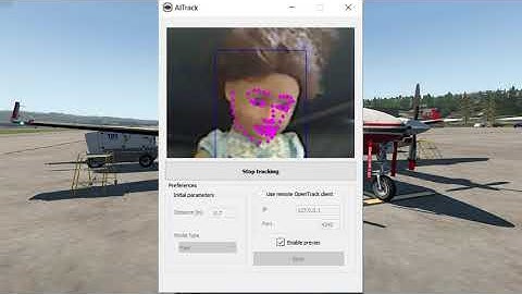 Tutorial : Turn your webcam into head tracking for flight simulator and other games for free.