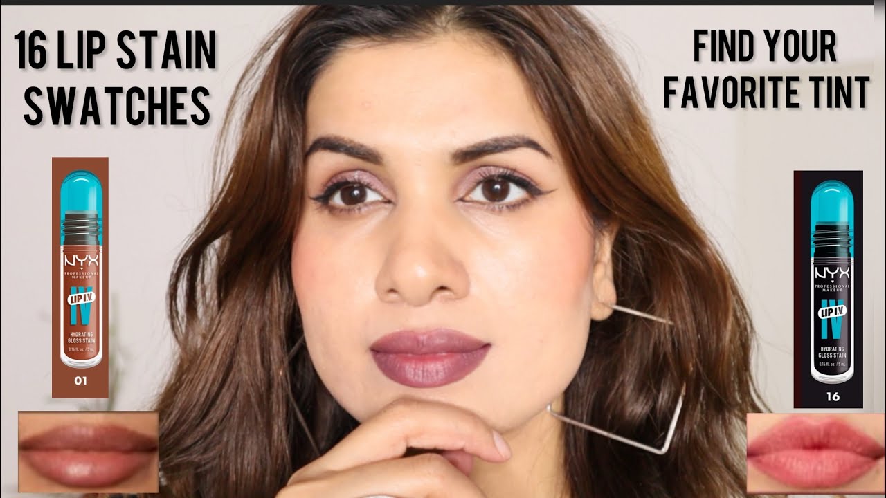 Образцы увлажняющего блеска для губ LIP I.V. | Быстрый поиск всех 16 оттенков