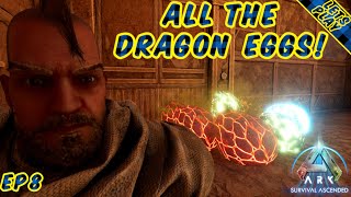 All The Dragon Eggs!!! - Ark: Survival Ascended