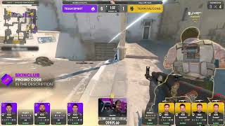 chopper - 4 M4A1-S HS kills! (twitch reaction)