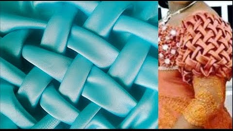 DIY how to make Canadian smocking (basket weave pattern) #canadiansmoking #basket #weavepattern #diy