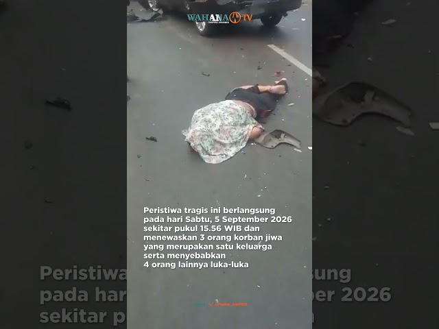 KECELEAKAAN BERUNTUN DI PURIMALL