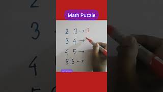 Math Puzzle | 21 | Quiz | Next Sentence | #shorts #maths #puzzle