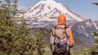 PCT Day 76-80 Trout Lake, Goat Rocks, Mt Rainier, Washington section of the Pacific Crest Trail